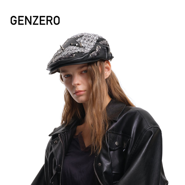 GZ five-pointed star rivet advancing cap