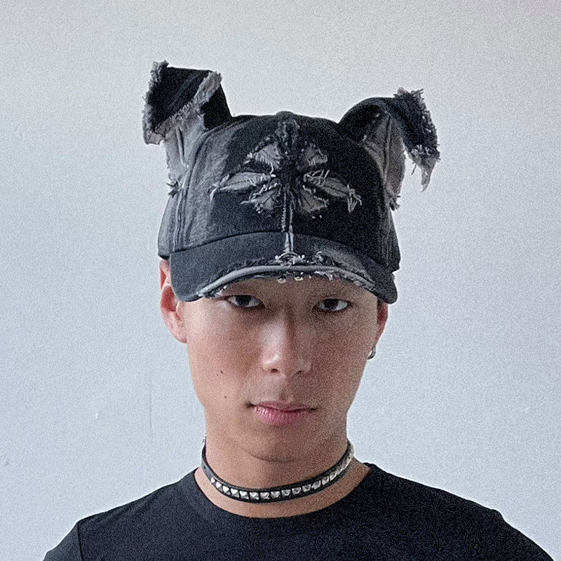 最新コレックション 帽子 wash cowboy dog ear cross cap GENZERO D ...